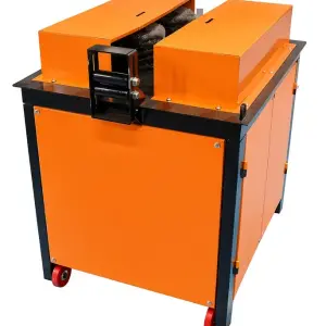 Máy đánh rỉ sắt thép đa năng - Tẩy rỉ sét bằng chổi lô