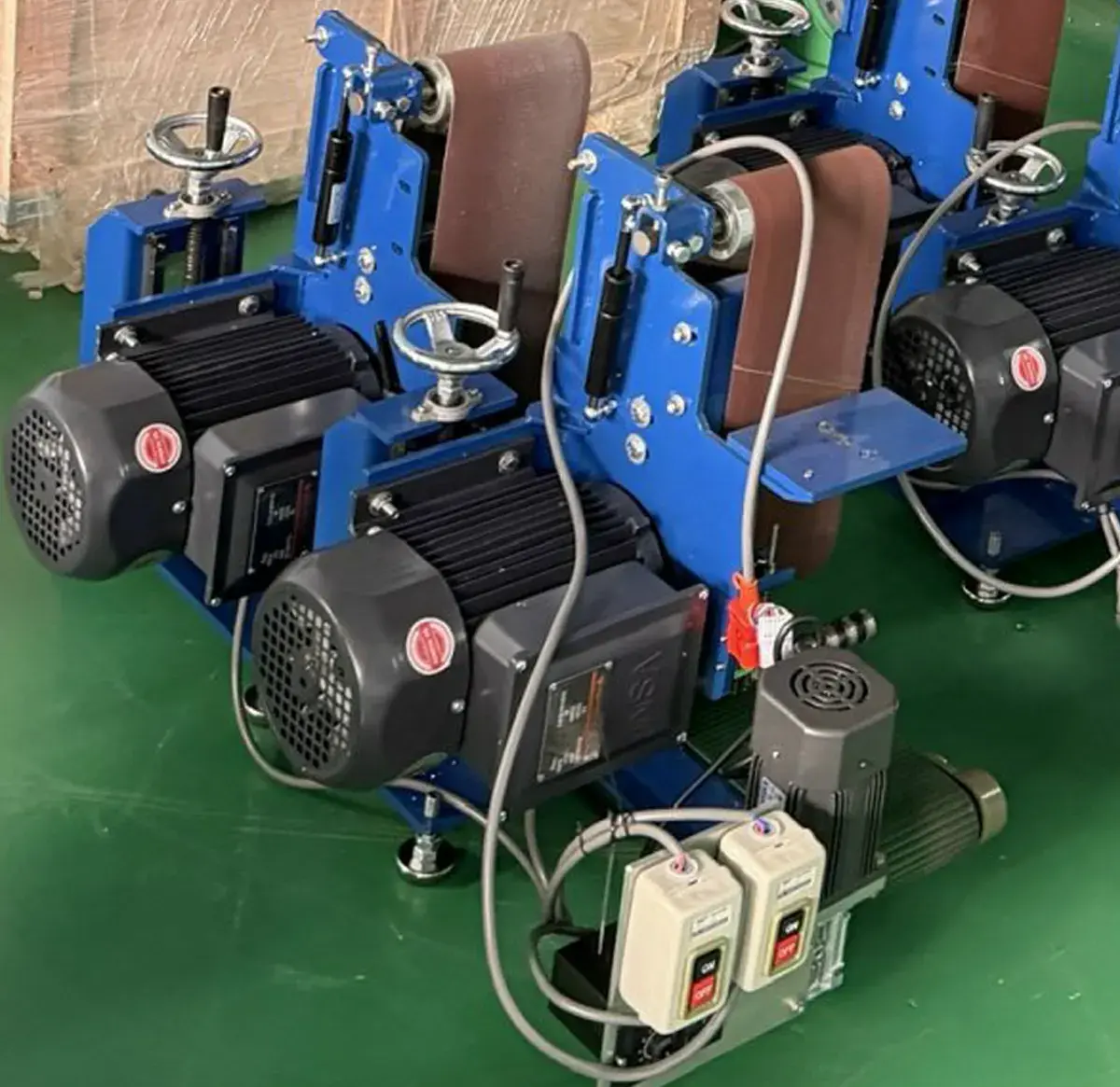 máy mài GB150 2 cụm đầu mài