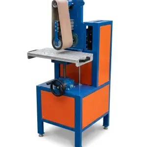 Máy mài bề mặt vỏ, tủ GBL250 - Bàn làm việc nâng hạ tuỳ biến