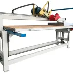 Máy mài và đánh bóng phẳng - tạo vân xước phôi tấm