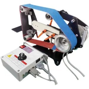Máy mài mini để bàn - 2 chế độ mài đứng và ngang