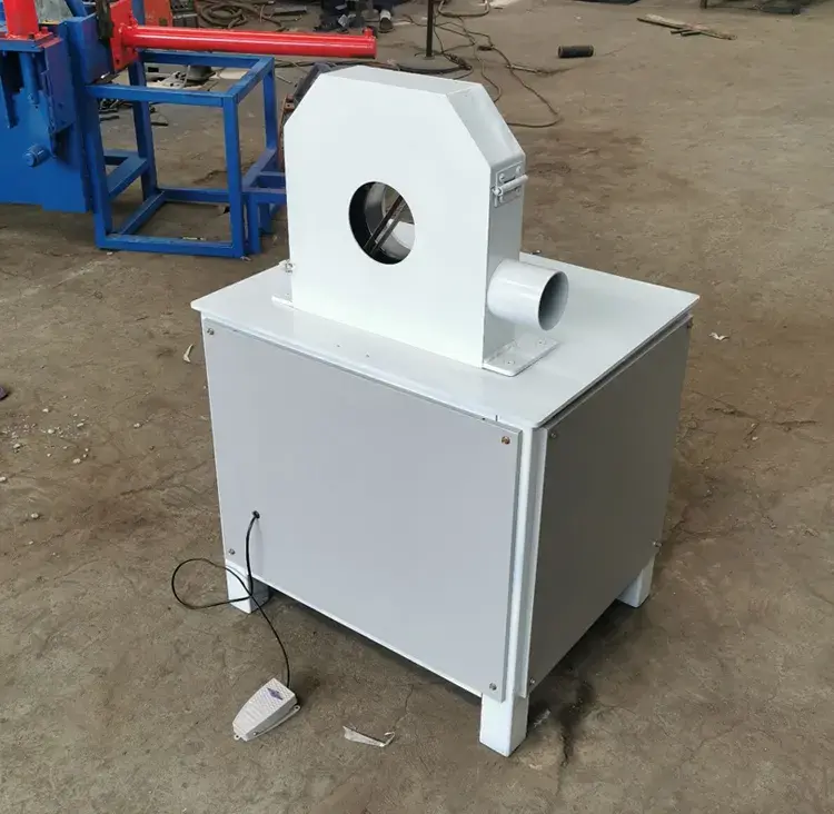 máy đánh bóng ống cong