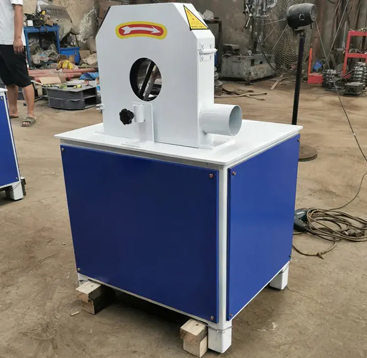 máy đánh bóng ống cong