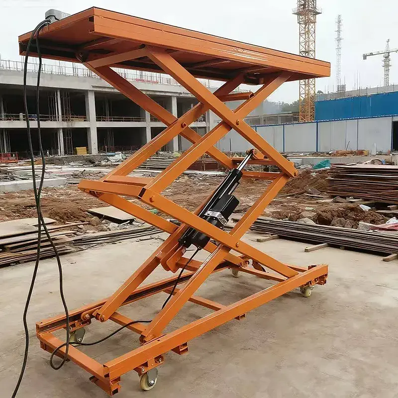 bàn nâng thuỷ lực nâng cao 2 mét