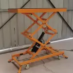 Bàn nâng thuỷ lực điện | Dùng trong thi công - sản xuất