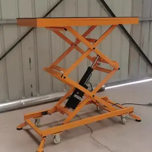 Bàn nâng thuỷ lực điện | Dùng trong thi công - sản xuất