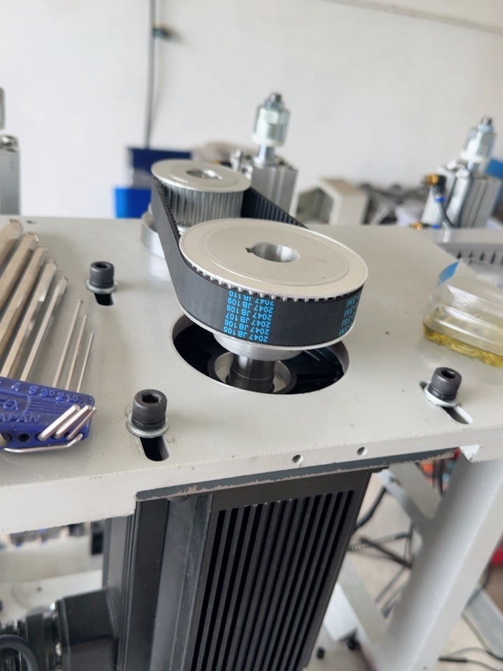 Bộ truyền đai răng 8M