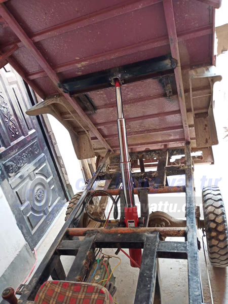 bộ nâng cho xe ben