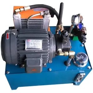 Trạm bơm – bộ nguồn thủy lực 0.75kW – 1.5kW