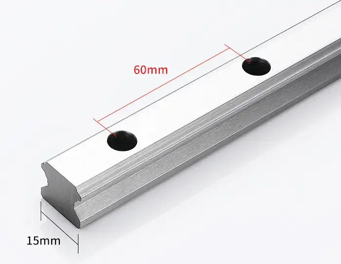 ray trượt vuông 15