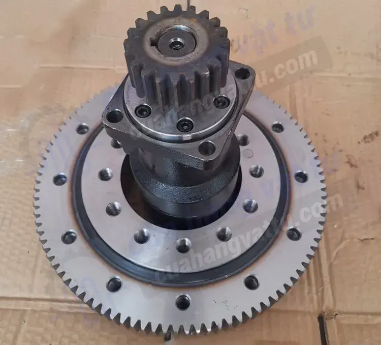 Bộ mâm xoay và động cơ thuỷ lực sử dụng cho cần cẩu