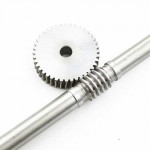 Bộ truyền bánh răng trục vít bánh vít 2M