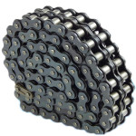 Xích ống con lăn công nghiệp bước 15.857 (1,5m)