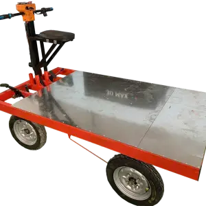 Xe điện chở hàng cho nhà xưởng, công trình tải 600kg - 1000kg