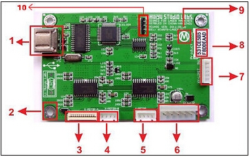 mainboard M-6C6879